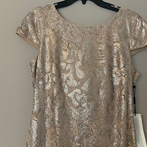 Calvin Klein Sequined Dress